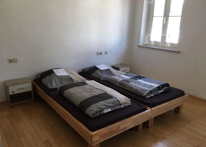 Ubytování v soukromí Zum Handwerker Glueck Boschhorn Ichenhausen
